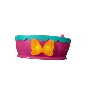 Disney Junior Minnie Mouse Bow-Tel Hotel Reception Desk Toy Lights Sounds Pink